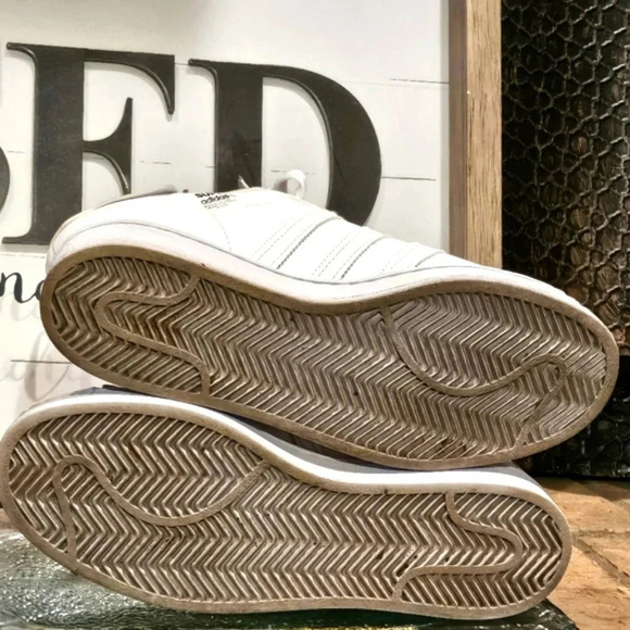 Adidas Originals Superstar Cloud PRIMEGREEN White/Vivid Red GV7672 Mens Sz 8.5 - Picture 5 of 10